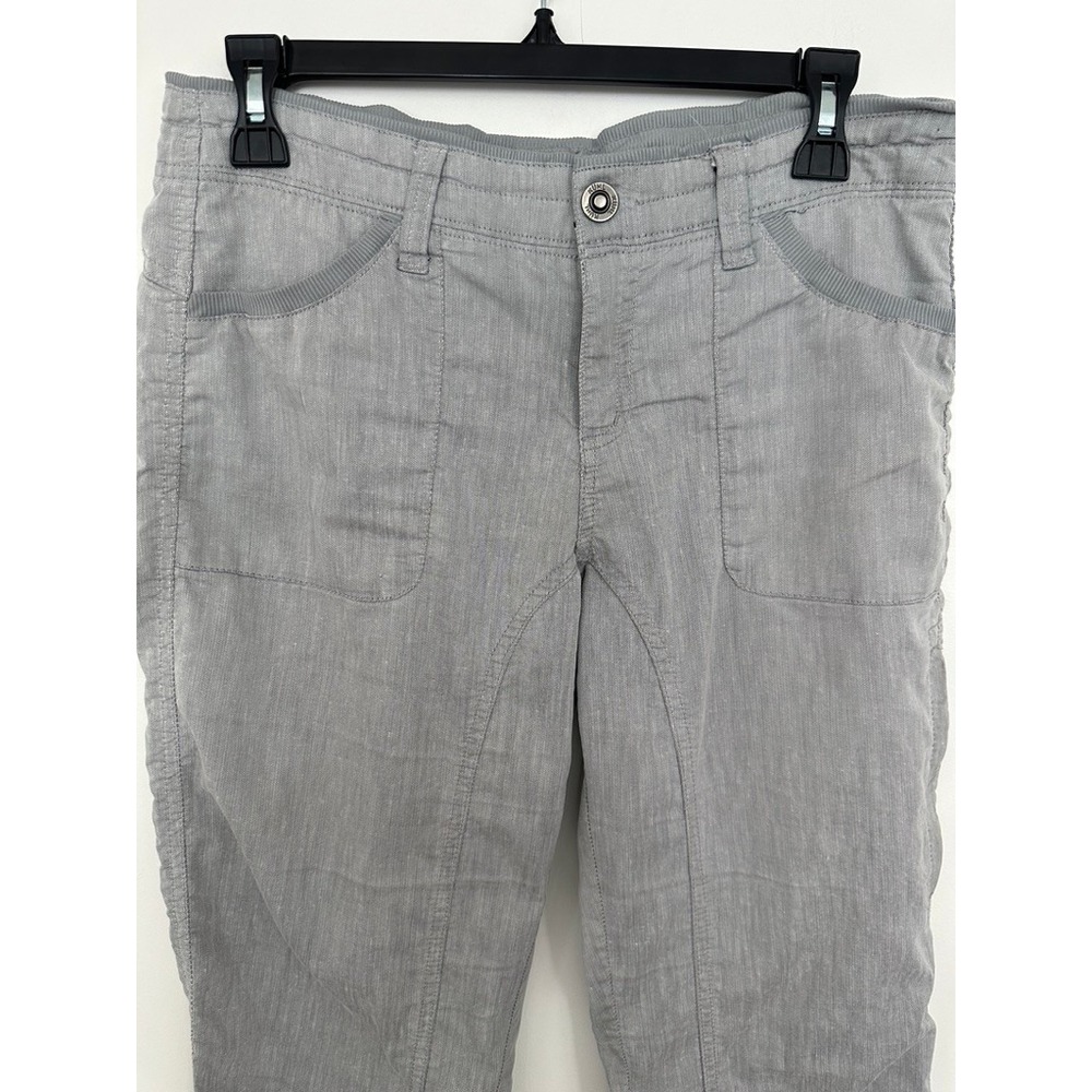 Kuhl Pants Women 8 Regular Gray Cabo Hiking Outdoor UPF 50 Utility Travel Casual - Picture 2 of 10